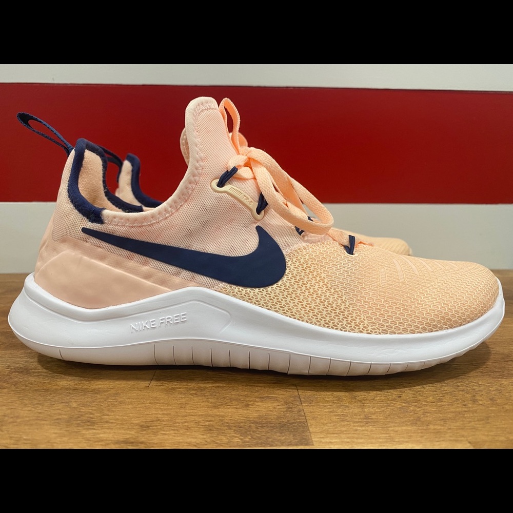 Nike Women's TR 8 Training Shoes, Orange/Blue, 8 M